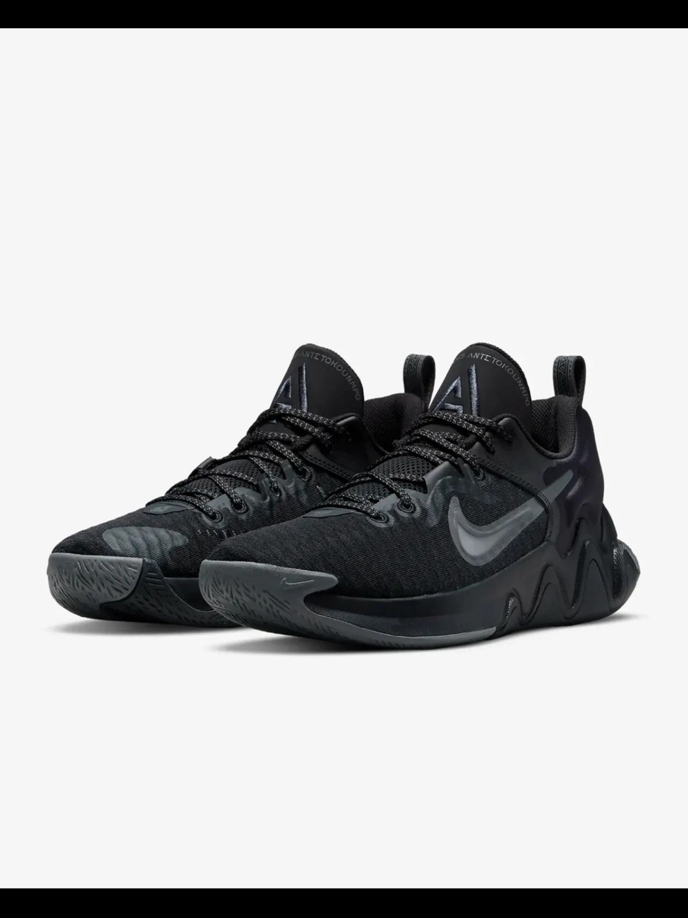 Nike Giannis Immortality Men’s Basketball Sneakers CZ4099-009 size 10.5